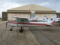 N5384P @ MER - Sierra Academy of Aeronautics 1981 Cessna 152 @ Castle AFB, CA - by Steve Nation