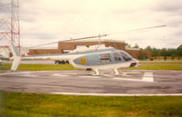 N71SP - 1971 Bell Jet Ranger DSP Heliport Dover, DE - by UNK