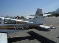 N74090 @ SZP - 1975 Grumman American AA-5B TIGER, Lycoming O&VO-360 180 Hp, 'Infinitesimal Airlines' - by Doug Robertson