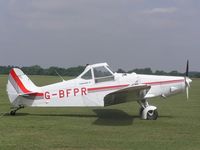 G-BFPR - Piper Pawnee at Bicester airfield - by Simon Palmer