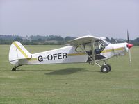 G-OFER - Piper PA-18-150 Super Cub at Bicester - by Simon Palmer
