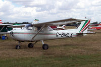 G-BMLX @ EGKH - Riems Aviation SA Cessna F 150L (Previously PH-VOV) at Lashenden/Headcorn England - by Jeff Sexton