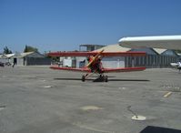 N174RS @ SZP - 1937 Fleet 7B, Kinner B5 125 Hp, taxi after landing Runway 22 - by Doug Robertson