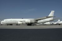5X-GLA @ SHJ - Johnsons Air Boeing 707-300 - by Yakfreak - VAP