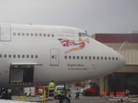G-VROS @ KLAS - The Giant Boeing 747-443 Known As A Virgin Atlantic (G-VROS) Variation Parked At Las Vegas McCarran International Airport (KLAS) - by Jose Gutierrez
