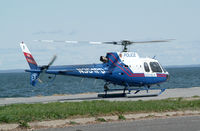 N351PD @ 21N - 351PD lands off-airport at Southold Town Beach for a Med-Evac... - by Stephen Amiaga
