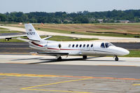 N76TF @ PDK - Taxing past Mercury Air Service - by Michael Martin