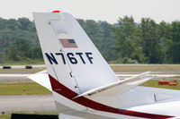 N76TF @ PDK - Tail Numbers - by Michael Martin