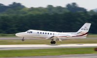 N76TF @ PDK - Departing Runway 2R - by Michael Martin