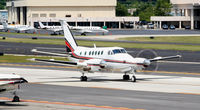 N88TL @ PDK - Taxing from Epps Air Service - by Michael Martin