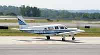 N103EA @ PDK - Taxing to Runway 2R - by Michael Martin