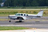 N1550F @ PDK - Landing Runway 2L - by Michael Martin