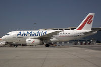 EC-JQU @ MXP - Air Madrid Airbus A319 - by Yakfreak - VAP