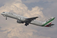 I-AIGC @ MXP - Air Italy Boeing 757-200 taking off at MXP - by Yakfreak - VAP