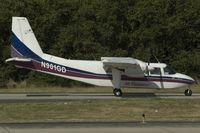 N901GD @ SJU - BN2 Islander taxying to the runway - by Yakfreak - VAP