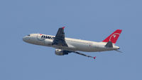 N338NW @ ATL - Climbing out of ATL - by Michael Martin