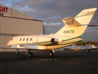 N184TS @ KBLM - sitting by the hanger after coming back from Stuart, FL - by William Hughes