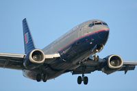 N348UA @ LAX - United Airlines N348UA (FLT UAL1223) from Denver Int'l (KDEN) on final approach to RWY 24R. - by Dean Heald