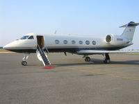N888MF @ KBLM - just arrived with the owners from Miami - by William Hughes