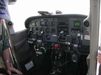 N909CP @ KLNA - cockpit - by flygirlaly