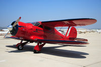 N4417S @ CMA - 1944 Beech D17S Staggerwing at Camarillo Airport (CMA). - by Dean Heald