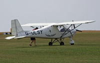 G-ULSY @ EGHA - Ikarus C.42 FB80 - by Les Rickman
