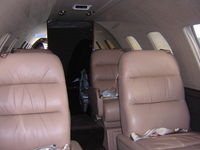 N340QS @ KBLM - looking towards the back - by William Hughes