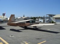 N74729 @ SZP - 1961 Mooney M20B, Lycoming O&VO-360 180 Hp - by Doug Robertson