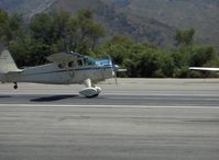 N4638N @ SZP - 1944 Howard DGA-15P, P&W R985 450 Hp, takeoff roll Runway 22 - by Doug Robertson