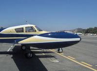 N6817T @ SZP - 1960 Cessna 310D Songbird III, standard Tuna tip tank - by Doug Robertson