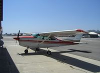 N2487S @ SZP - 1979 Cessna TR182 SKYLANE RGII, Lycoming O-540 235 Hp - by Doug Robertson
