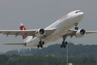 HB-IOI @ ZRH - Just after take off RWY16.