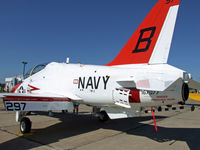 167077 @ IAG - Less than a month old, this Navy trainer was on display at Niagara during an airfield display - by Jim Uber