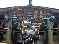 N93012 @ IAG - Cockpit view of Collings Foundation's 909 - by Jim Uber