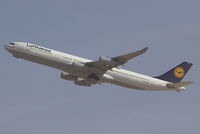 D-AIGD @ DXB - Lufthansa A340-300 taking of at DXB - by Yakfreak - VAP