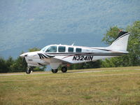 N3241N @ W45 - In position and holding.  They were on their way to Manassas Regional Harry P Davis Field (KHEF) - by Sam Andrews