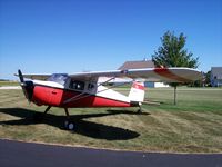 N77161 @ C77 - Cessna 140 - by Mark Pasqualino