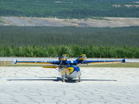 N640 @ CYVQ - Seen in Norman Wells, Northwest Territories, July 2006 - by Anson Chappell