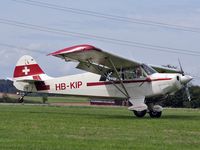 HB-KIP @ LSZI - towing a glider - by eap_spotter