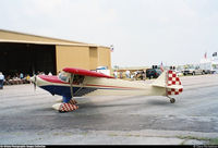 N204SX @ EQA - Picture taken at during the local EAA fly-in. - by Dave Richardson