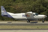 N849FE @ SJU - Fedex Cessna 208 - by Yakfreak - VAP