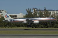 N666A @ SJU - American Boeing 757-200 clear to land - by Yakfreak - VAP