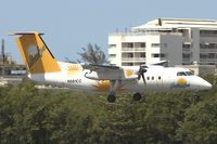 N881CC @ SJU - Dash 8-100 Carribean Sun - by Yakfreak - VAP