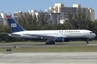 N651US @ SJU - Boeing 767-200 of US Airways - by Yakfreak - VAP