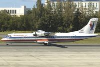 N369AT @ SJU - American Eagle ATR72 at SJU - by Yakfreak - VAP