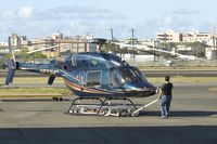 N533HC @ SIG - Bell 427 at Isla Grande - by Yakfreak - VAP