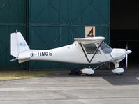 G-HNGE @ EGBO - Ikarus C42 - by Robert Beaver