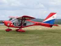 G-CBYH @ Otherton - Aeroprakt A22 Foxbat - by Robert Beaver