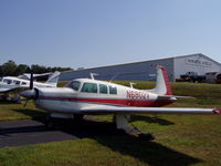 N6802V @ LOM - M20F - by Ken Klass