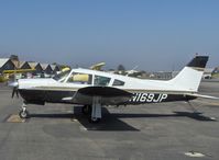 N169JP @ SZP - 1965 Piper PA-28R-200 ARROW, Lycoming IO-360 200 Hp - by Doug Robertson